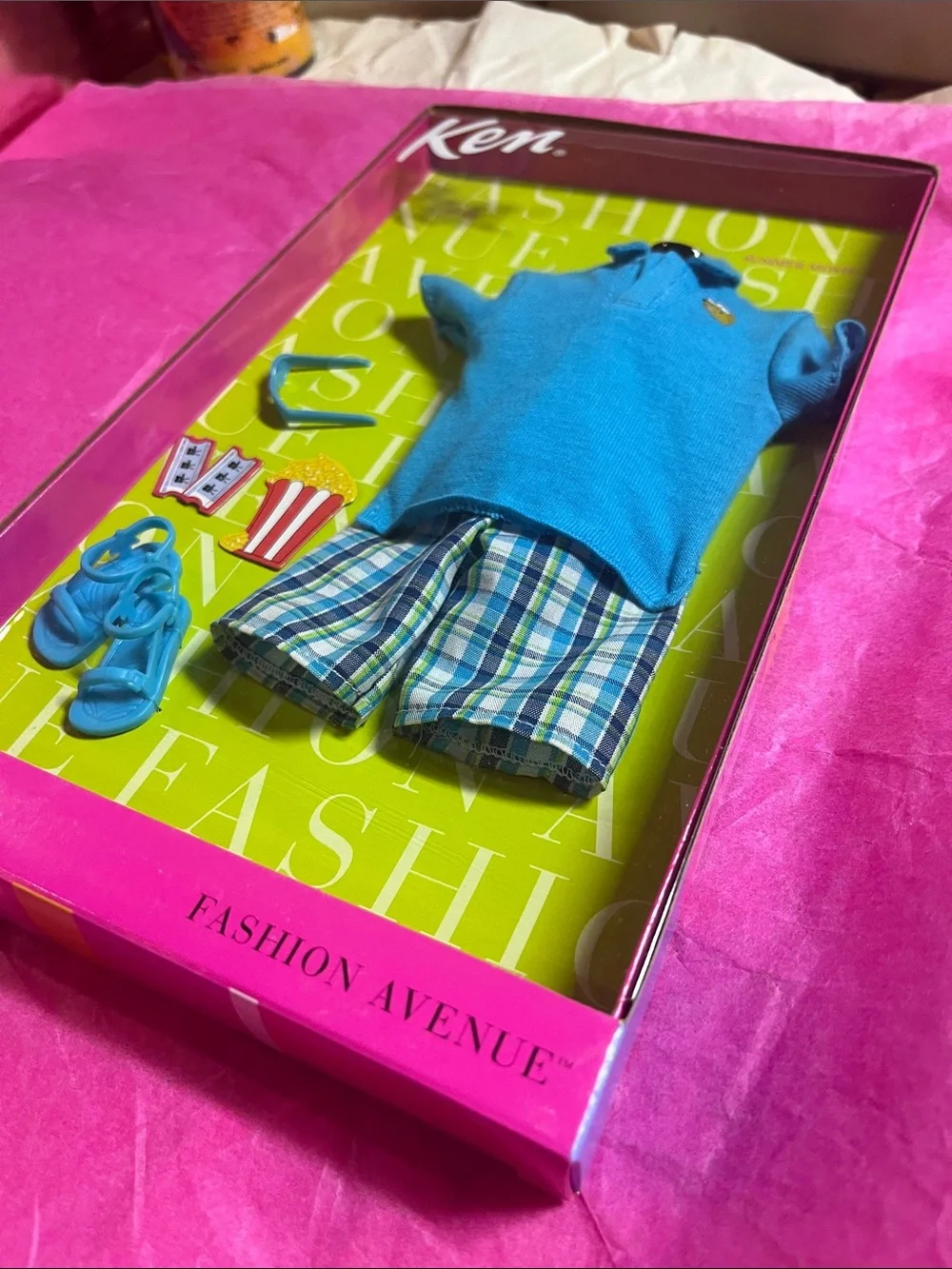 1999 Mattel Ken Fashion Avenue 